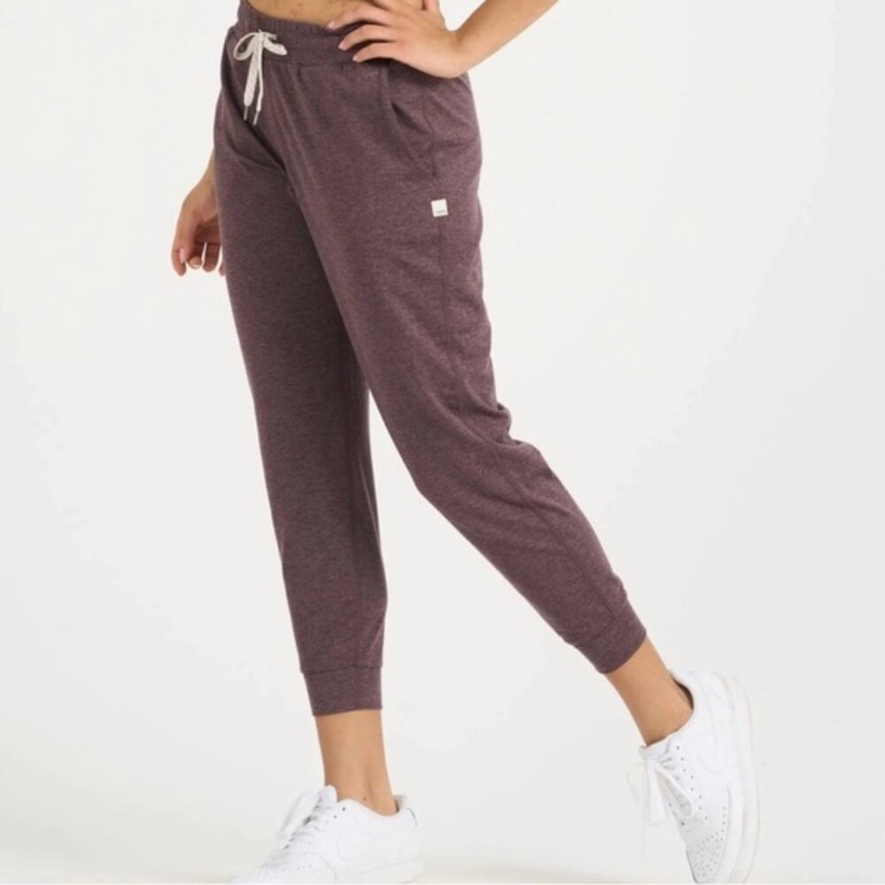 NWT Vuori Performance Jogger Smoked Plum Heather